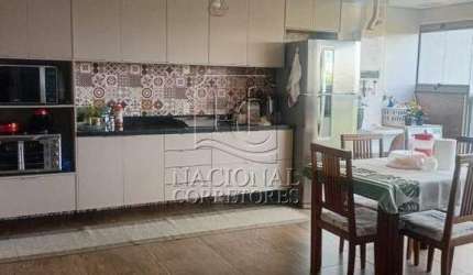 Apartamento à venda 3 quartos, 1 suíte, 2 vagas, Vila Assunção - Santo André/SP