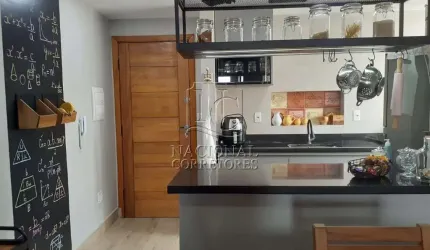 Apartamento com 2 dormitórios à venda, 60 m² - Vila Alzira - Santo André/SP