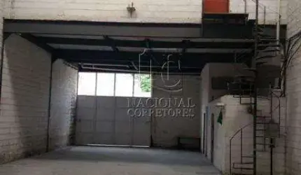 Galpão para locação 715 m² - Vila Sacadura Cabral - Santo André/SP