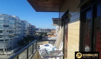VENDA COBERTURA 2 QUARTOS 1 SUÍTE NO BRAGA CABO FRIO