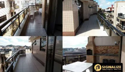 COBERTURA 4 QUARTOS A 1 QUADRA DA PRAIA DO FORTE CABO FRIO