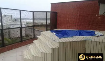 COBERTURA DUPLEX 5 QTOS C/ PISCINA E VISTA P/ PRAIA DO FORTE