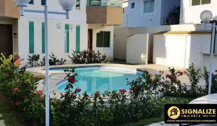 EXCELENTE CASA EM CONDOMÍO FECHADO, PORTINHO - CABO FRIO/RJ