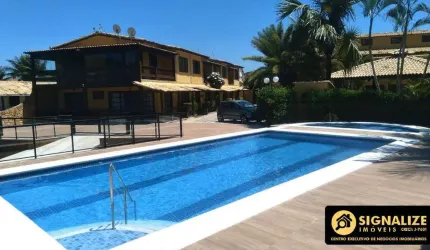 CASA TRIPLEX EM CONDOMÍNIO, OGIVA - CABO FRIO/RJ