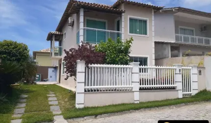 CASA INDEPENDENTE ALTO PADRÃO, CONDOMÍNIO DOS PÁSSAROS - CABO FRIO/RJ