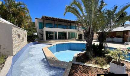 CASA DE LUXO À VENDA COM PROJETO MODERNO, GAMBOA - CABO FRIO