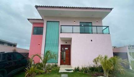 LUXUOSA CASA NO CONDOMÍNIO VIVERDE