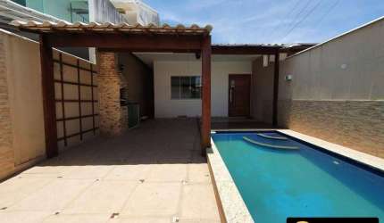CASA ESPETACULAR COM 3 QUARTOS À VENDA EM NOVA SÃO PEDRO!!