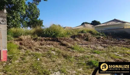 TERRENO À VENDA NA PRAIA DA TEREZA, SÃO PEDRO DA ALDEIA/RJ