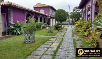 CASA DE LUXO DUPLEX À BEIRA DO CANAL, OGIVA - CABO FRIO/RJ