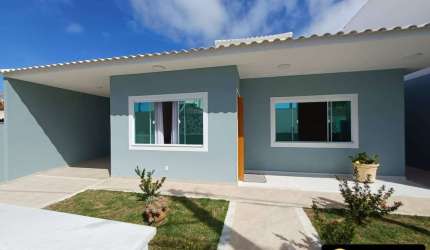 OPORTUNIDADE!! LINDA CASA NO CONDOMÍNIO DOS PÁSSAROS - CABO FRIO/RJ