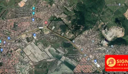 EXCELENTE TERRENO COMERCIAL COM 2.200 M²  EM PONTO ESTRATÉGICO