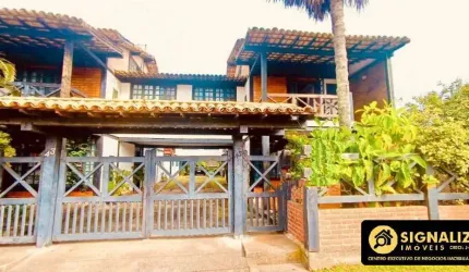 EXCELENTE CASA COM 04 QUARTOS - OGIVA, CABO FRIO/RJ