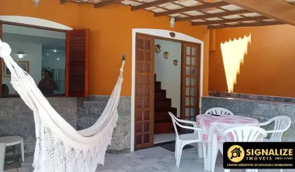 OPORTUNIDADE! EXCELENTE CASA À VENDA NO PERÓ, CABO FRIO/RJ