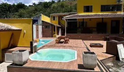 CASA ALTO PADRÃO NO BARRA DO SANA - CASIMIRO DE ABREU/RJ - ACEITA PERMUTA