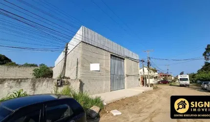 GALPÃO PARA LOCAÇÃO FIXA – 270M² – RUA DA PROLAGOS, SÃO PEDRO DA ALDEIA