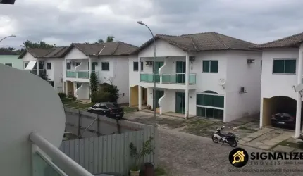 CASA DUPLEX COM 3 QUARTOS CONDOMÍNIO CASA BRANCA, PALMEIRAS - CABO FRIO/RJ