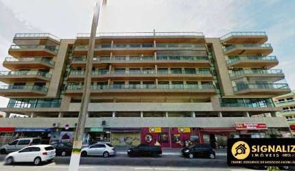 OPORTUNIDADE ÚNICA! APARTAMENTO EM FRENTE À PRAIA  DO FORTE - CABO FRIO