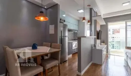 RR6504 Apartamento MOBILIADO 58m² CONDOMÍNIO VISION BETHAVILLE - OPORTUNIDADE - 2 Dorms 1 Vaga - Barueri, SP - Ótima Localização - PRÓXIMO DE ALPHA