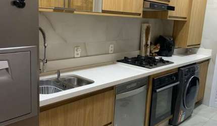 RR6473 LINDO APARTAMENTO 85m² CONDOMÍNIO SPLENDYA - 3 Dorms - 1 Vaga - OPORTUNIDADE - Ótima Localização - PRÓXIMO DE ALPHAVILLE