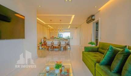RR6335 Apartamento 146m² CONDOMÍNIO BOULEVARD TAMBORÉ - OPORTUNIDADE - 3 Dorms 3 Vagas - Santana de Parnaíba SP - Ótima Localização - PROX ALPHAVIL