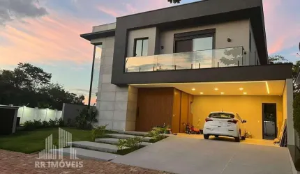 RR6288 Casa de Alto Padrão 371m² CONDOMÍNIO GENESIS I - OPORTUNIDADE - 5 Suítes 4 Vagas - Santana de Parnaíba, SP - Ótima Localização - ALPHAVILLE