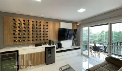 RR6179 Apartamento 101m² CONDOMÍNIO BOSQUES DO TAMBORÉ - OPORTUNIDADE - 3 Dorms 2 Vagas - Santana de Parnaíba SP - Ótima Localização - ALPHAVILLE