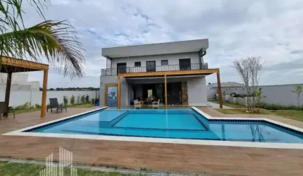 RR0099 Casa de Alto Padrão 470m² CONDOMÍNIO JARDINS DA CIDADE - OPORTUNIDADE - 4 Dorms 3 Vaga - Nova Odessa, SP - Ótima Localização