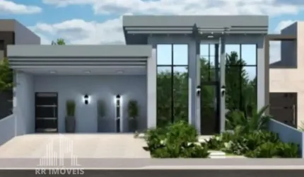 RR0095 CASA A VENDA 190m² JARDIM RECANTO DAS ÁGUAS  - OPORTUNIDADE - 3 Dorms 4 Vagas - Nova Odessa, SP - Ótima Localização