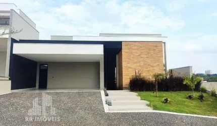 RR0091 CASA A VENDA 270m²  FAZENDA SANTA LÚCIA - OPORTUNIDADE - 3 Dorms 4 Vagas - Americana, SP - Ótima Localização