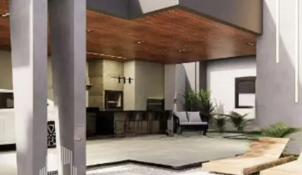 RR0090 CASA A VENDA 173m²  TERRAS DE SANTA BÁRBARA - OPORTUNIDADE - 3 Dorms 2 Vagas - Santa Bárbara D'Oeste, SP - Ótima Localização