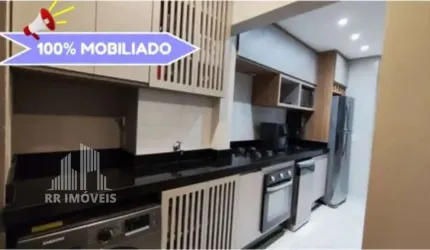 RR6008D Apartamento MOBILIADO 52m² CONDOMÍNIO ÁPICE PARK - OPORTUNIDADE - 2 Dorms 1 Vaga - Barueri, SP - Ótima Localização - ALPHAVILLE EMPRESARIAL