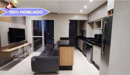 RR6008 Apartamento MOBILIADO 52m² CONDOMÍNIO ÁPICE PARK - OPORTUNIDADE - 2 Dorms 1 Vaga - Barueri, SP - Ótima Localização - ALPHAVILLE EMPRESARIAL