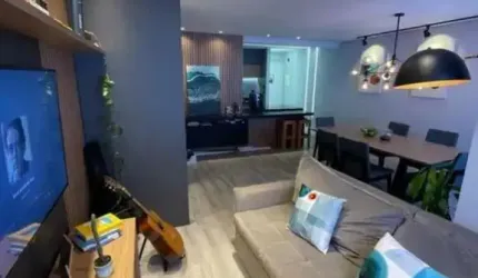 RR5943 Apartamento MOBILIADO 78m² CONDOMÍNIO RESERVA AKAUAN - OPORTUNIDADE - 2 Dorms 2 Vagas - Barueri SP - Ótima Localização - PROX ALPHAVILLE