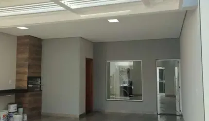 RR0063 LINDA CASA A VENDA 123m²  RESIDENCIAL SANTA LUIZA I - OPORTUNIDADE - 3 Dorms 2 Vagas - Nova Odessa, SP - Ótima Localização