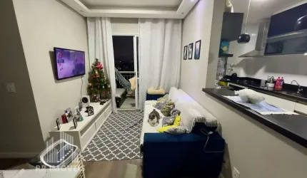 RRCOD5917 LINDO APARTAMENTO 57m² CONDOMÍNIO UPPER VILLE - OPORTUNIDADE - 2 Dorms 1 Vaga - Ótima Localização - Barueri SP - PARQUE VIANA -  PROX ALPHAV