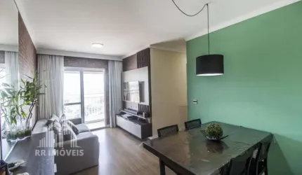 RR5889D Apartamento 71m² CONDOMÍNIO PARQUE DA LAGOA - OPORTUNIDADE - 3 Dorms 1 Vaga - Barueri SP - Ótima Localização - VILA BOA VISTA