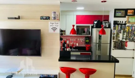 RRCOD5852 Apartamento 51m² CONDOMÍNIO INSPIRE BARUERI (BRISAS) - 2 Dorms 1 Vaga - OPORTUNIDADE - Ótima Localização - BARUERI, SP