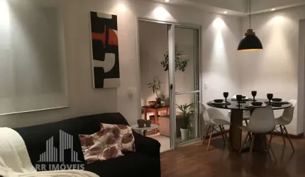 RR5773 Apartamento 72m² CONDOMÍNIO FATTO - OPORTUNIDADE - 3 Dorms 1 Vaga - Barueri, SP - Ótima Localização - AV. ARUANÃ - ALPHAVILLE