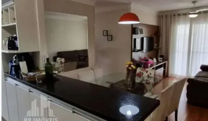 RR5755D Apartamento 80m² CONDOMÍNIO ALPHAVIEW - OPORTUNIDADE - 3 Dorms 2 Vaga - Barueri SP - Ótima Localização - JD TUPANCI - PROX ALPHAVILLE