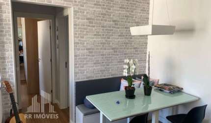 RR5734 Apartamento 51m² CONDOMÍNIO INSPIRE (AGUAS) 2 Dorms 1 Vaga - OPORTUNIDADE - Ótima Localização - CENTRO - PROX ALPHAVILLE