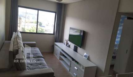 RR5709 Apartamento 53m² CONDOMÍNIO VIVA MAIS - 2 Dorms - 1 Vaga - OPORTUNIDADE - Ótima Localização - Barueri SP - JD. BELVAL - PROX ALPHAVILLE