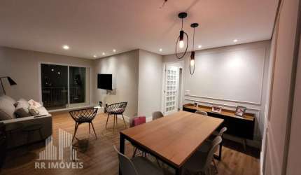 RR5704 Apartamento 92m² EDIFICIO COLUMBIA - OPORTUNIDADE - 3 Dorms 1 Vaga - Barueri SP - Ótima Localização - ALAMEDA GRAJAÚ - PROX ALPHAVILLE