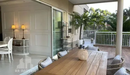 RR5583D Apartamento 200m² CONDOMÍNIO BOULEVARD TAMBORÉ - MOBILIADO - OPORTUNIDADE - 3 Dorms 3 Vagas - Santana de Parnaíba SP - Ótima Localização
