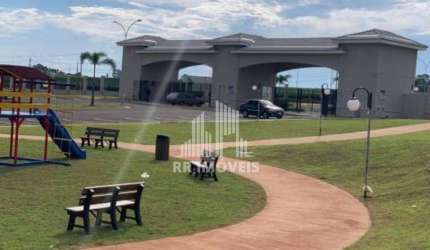 RR0016D Terreno 345m² CONDOMÍNIO RESIDENCIAL JARDIM RECANDO DAS AGUAS - OPORTUNIDADE -  Nova Odessa SP - Ótima Localização