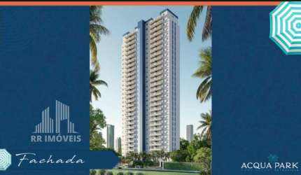 RR5495D Apartamento 45m² CONDOMÍNIO ACQUA PARK - OPORTUNIDADE - 1 Dorm 1 Vaga - Barueri SP - Ótima Localização - BETHAVILLE