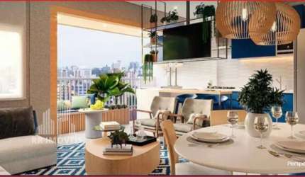 RR5495 Apartamento 45m² CONDOMÍNIO ACQUA PARK - OPORTUNIDADE - 1 Dorm 1 Vaga - Barueri SP - Ótima Localização - BETHAVILLE