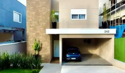 RR5398 Casa 220m² CONDOMÍNIO NEW VILLE - OPORTUNIDADE - 4 Dorms 4 Vagas - Santana de Parnaíba SP - Ótima Localização - SURU - PROX ALPHAVILLE