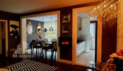RR5391 Apartamento 73m² CONDOMÍNIO RESERVA ALPHASITIO - OPORTUNIDADE - SEMI MOBILIADO - Santana de Parnaíba - Ótima Localização - PROX ALPHAVILLE