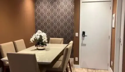 RR5350D Apartamento MOBILIADO 52m² CONDOMÍNIO WI HOUSE - OPORTUNIDADE - 1 Suíte 1 Vaga - Barueri SP - ALPHAVILLE INDUSTRIAL - Ótima Localização